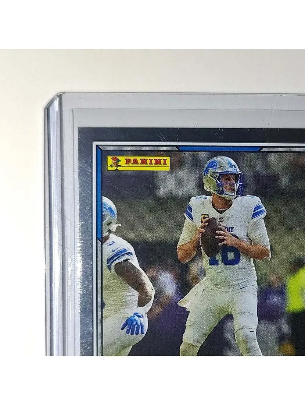 Jared Goff 2025 Panini NFL #48 Foil Sticker Card Detroit Lions
